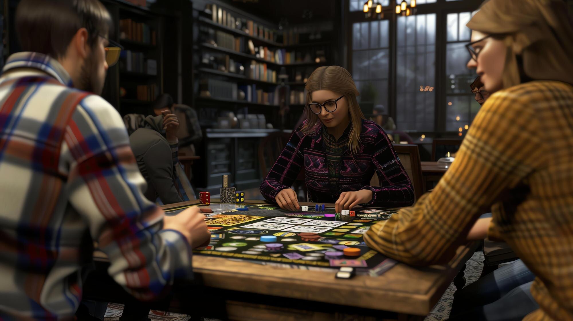 Komunitas bermain board game