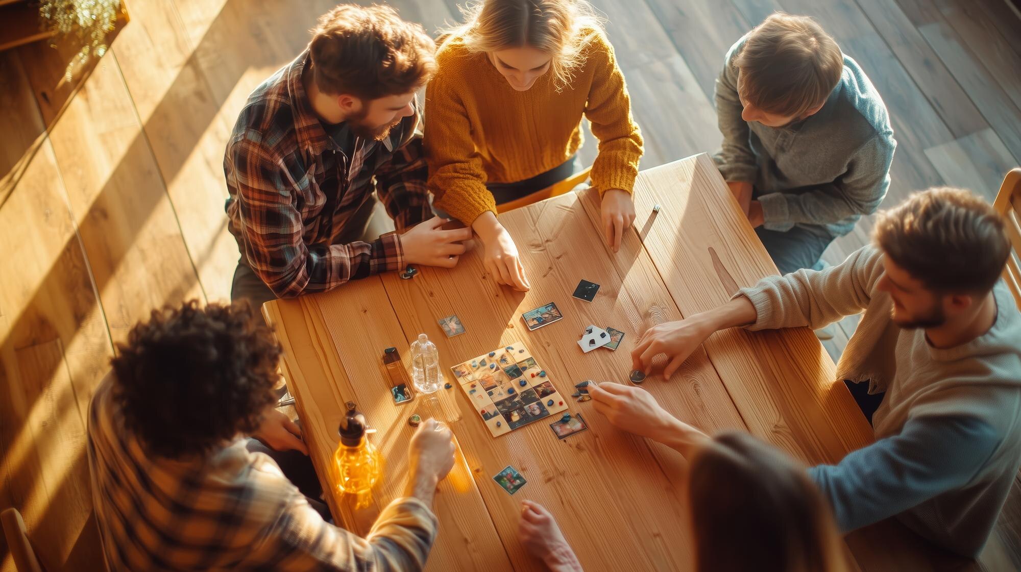 Peserta bermain Ticket to Ride